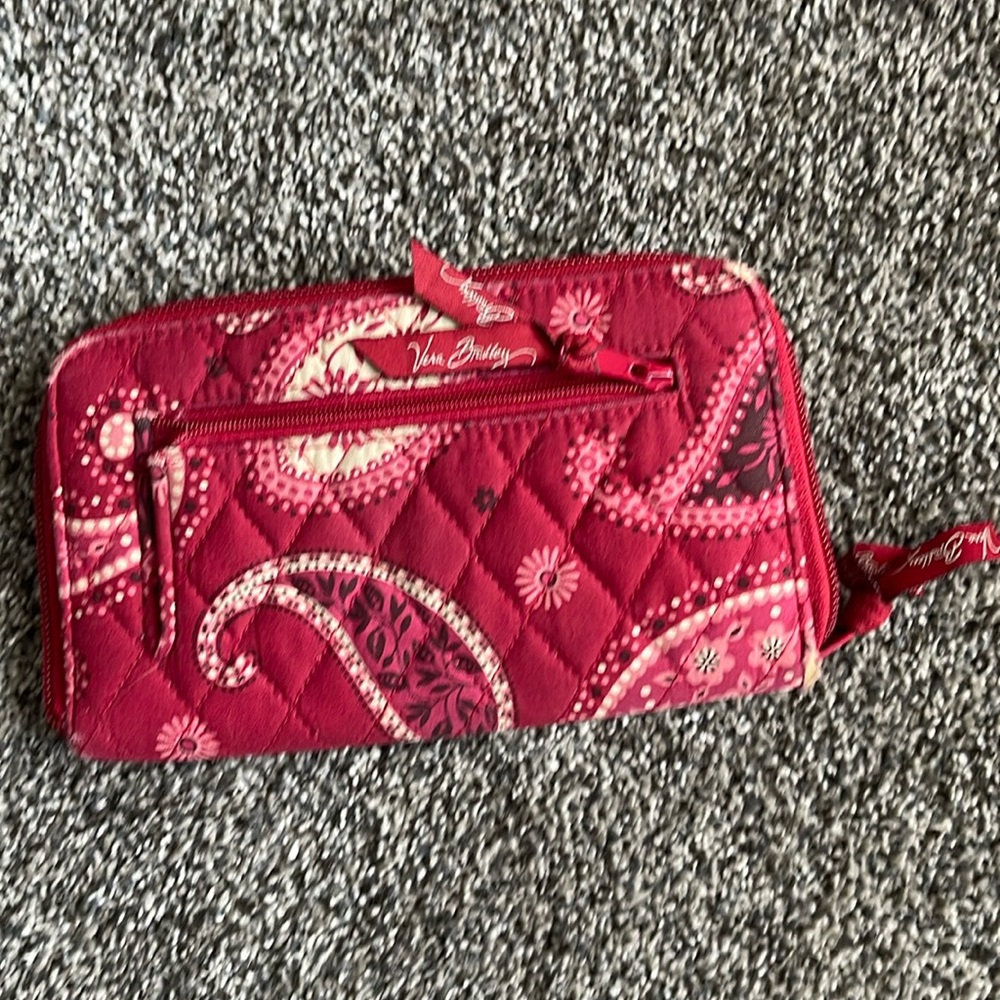 EUC Vera Bradley full size wallet
